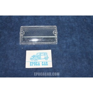 A112 UNTIL 1978  LENS FOR FRONT RIGHT LIGHT (PLASTIC SCREW)  ALTISSIMO