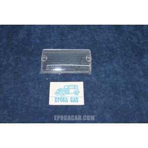 A112 UNTIL 1978  LENS FOR FRONT RIGHT LIGHT (PLASTIC SCREW)  CATALUX