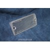 A112 UNTIL 1978  LENS FOR FRONT RIGHT LIGHT (PLASTIC SCREW)  CATALUX