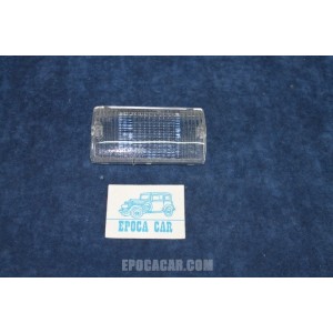 A112 UNTIL 1978  LENS FOR FRONT RIGHT LIGHT (METAL SCREW) STARS