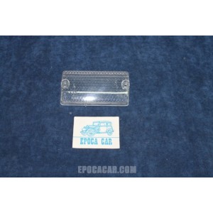 A112 UNTIL 1978  LENS FOR FRONT RIGHT LIGHT (PLASTIC SCREW)  ARIC