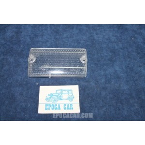 A112 UNTIL 1978 LENS FOR FRONT RIGHT LIGHT (PLASTIC SCREW)  NUOVA BELLU'