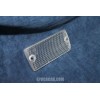 A112 UNTIL 1978 LENS FOR FRONT RIGHT LIGHT (PLASTIC SCREW)  NUOVA BELLU'