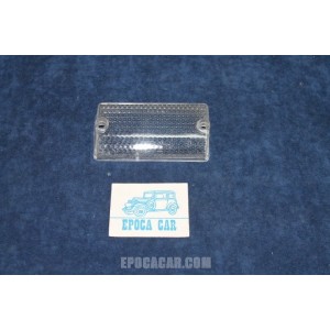 A112 UNTIL 1978  LENS FOR FRONT RIGHT LIGHT (PLASTIC SCREW)  P. V.