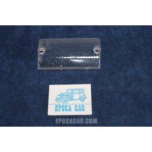 A112 UNTIL 1978  LENS FOR FRONT RIGHT LIGHT (PLASTIC SCREW)  LEART