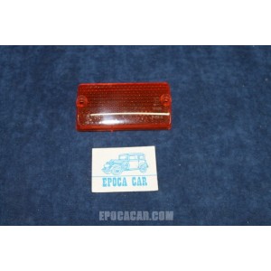 A112 UNTIL 1978  ORANGE LENS FOR FRONT RIGHT LIGHT  ( PLASTIC SCREW )  CATALUX