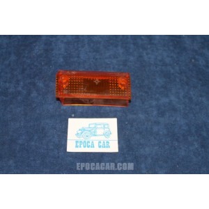 A112 RESTYLING '82  ORANGE LENS FOR FRONT LEFT LIGHT  ALTISSIMO