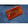 A112 RESTYLING '82  ORANGE LENS FOR FRONT LEFT LIGHT  ALTISSIMO