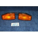 A112 3°S  PAIR FRONT LIGHTS  COMPLETE   CARELLO