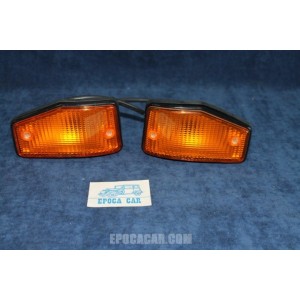 A112 3°S  PAIR FRONT LIGHTS  COMPLETE   CARELLO
