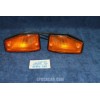 A112 3°S  PAIR FRONT LIGHTS  COMPLETE   CARELLO