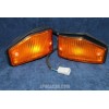 A112 3°S  PAIR FRONT LIGHTS  COMPLETE   CARELLO