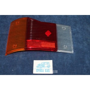 A112 E - ABARTH '78   LENS FOR REAR LEFT TAILIGHT (WITH RETRO)   ALTISSIMO