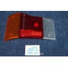 A112 E - ABARTH '78   LENS FOR REAR LEFT TAILIGHT (WITH RETRO)   ALTISSIMO