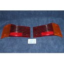 A112 E - ABARTH '78   PAIR LENSES FOR REAR TAILIGHTS   OLSA