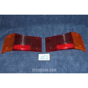 A112 E - ABARTH '78   PAIR LENSES FOR REAR TAILIGHTS   OLSA