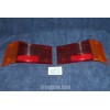 A112 E - ABARTH '78   PAIR LENSES FOR REAR TAILIGHTS   OLSA
