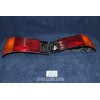 A112 E - ABARTH '78   PAIR REAR TAILIGHTS (WITHOUT LIGHT PLATE)   OLSA
