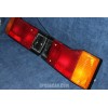 A112 E - ABARTH '78   PAIR REAR TAILIGHTS (WITHOUT LIGHT PLATE)   OLSA