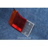 A112 E - ABARTH '78   LENS FOR REAR LEFT TAILIGHT (WITH RETRO)   OLSA