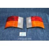 A112 2°S. COPPIA FANALINI POST. CON RETRO  BORDO NERO  ARIC