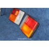 A112 2°S.   PAIR REAR TAILIGHTS  WITH RETRO  BLACK BOARD   ARIC