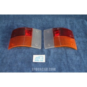 A112 2°S.   COPPIA PLASTICHE PER FANALINI POST. CON RETRO  ARIC