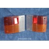 A112 2°S.   PAIR LENSES FOR REAR TAILIGHTS (WHIT RETRO)  ARIC