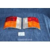 A112 2°S.   PAIR REAR TAILIGHTS (WITH RETRO)  WHITE BOARD   ALTISSIMO