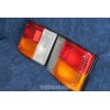 A112 2°S.   PAIR REAR TAILIGHTS (WITH RETRO)  BLACK BOARD    ALTISSIMO