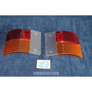 A112 2°S.   COPPIA PLASTICHE PER FANALINI POST. CON RETRO   ALTISSIMO