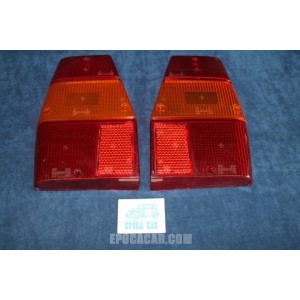DELTA   PAIR LENSES FOR REAR TAILIGHTS   CARELLO