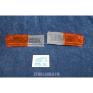 BETA MONTECARLO   PAIR BICOLORED LENSES FOR FRONT LIGHTS   ALTISSIMO