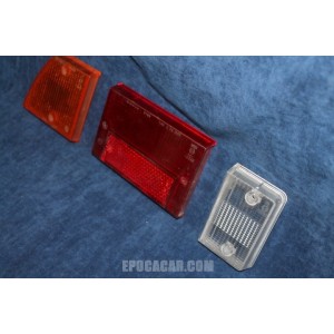 BETA MONTECARLO   PLASTICHE (3 PZ) PER FANALINO POST. SX    SIEM
