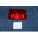 BETA MONTECARLO   CENTRAL RED LENS FOR RIGHT LEFT TAILIGHT   SIEM