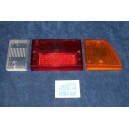 BETA MONTECARLO   LENSES (3 PIECES)  FOR REAR LIGHT TAILIGHT   ALTISSIMO