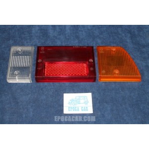 BETA MONTECARLO   LENSES (3 PIECES)  FOR REAR LIGHT TAILIGHT   ALTISSIMO