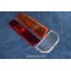 BETA COUPE'   LENSES (3 PIECES) FOR REAR LEFT TAILIGHT   SIEM
