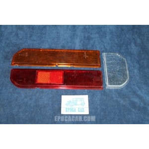 BETA COUPE'   PLASTICHE (3 PEZZI) PER FANALINO POST. SX   P.V.