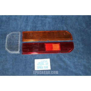 BETA COUPE'   LENSES (3 PIECES) FOR REAR RIGHT TAILIGHT   P.V.