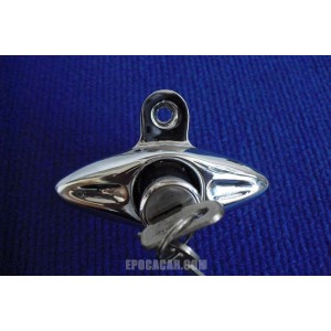 CHROME BOTTOM FOR OPEN REAR BONNET