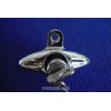 CHROME BOTTOM FOR OPEN REAR BONNET