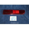 BETA COUPE'   RED LENS FOR REAR RIGHT TAILIGHT   P.V.