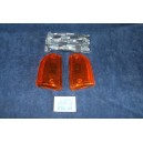 BETA SEDAN 3°S.   PAIR LENSES FOR FRONT LIGHTS   CARELLO