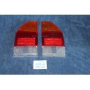 BETA SEDAN 3°S   PAIR LENSES FOR REAR TAILIGHTS   CARELLO