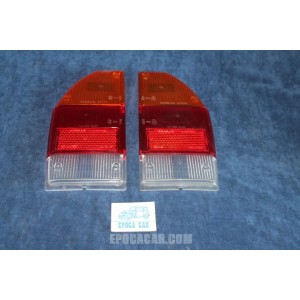 BETA BN 3°S.   COPPIA PLASTICHE PER FANALINI POST.    CARELLO
