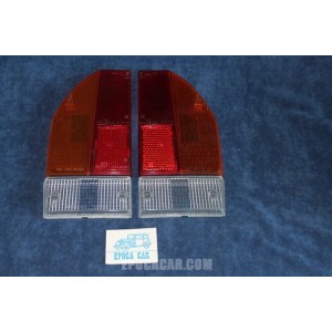 BETA SEDAN 2°S.   PAIR LENSES (2X2 PIECES) FOR REAR TAILIGHTS   CARELLO
