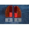BETA SEDAN 2°S.   PAIR LENSES (2X2 PIECES) FOR REAR TAILIGHTS   CARELLO