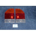 PAIR LENSES (6 PIECES) FOR REAR TAILIGHTS   CARELLO