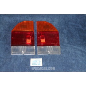PAIR LENSES (6 PIECES) FOR REAR TAILIGHTS   CARELLO